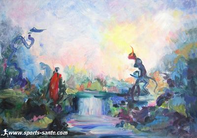 Chimères en peinture